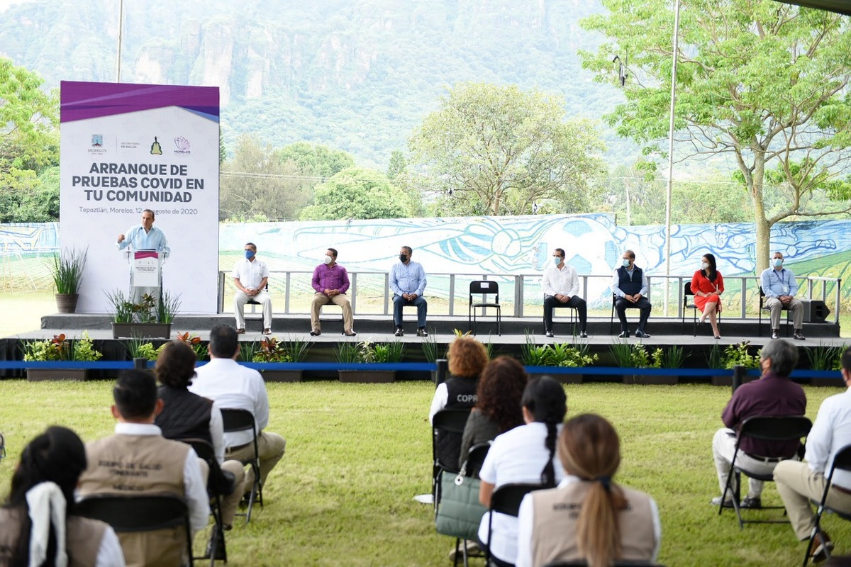 El secretario de Salud del estado dijo que esto tamizará a las personas que cumplan con la actual definición operacional. (David Monroy)