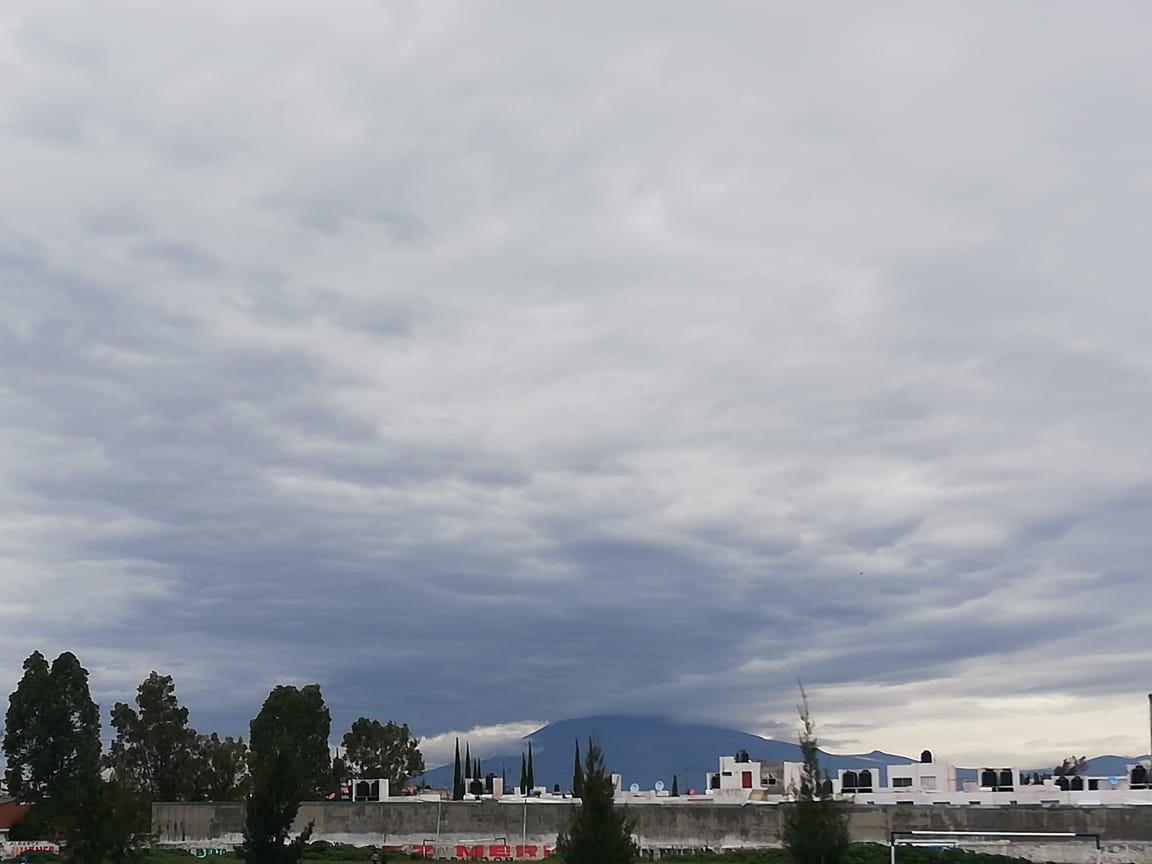 Los sistemas de monitoreo del Popocatépetl detectaron 172 minutos de tremor. (Jaime Zambrano)