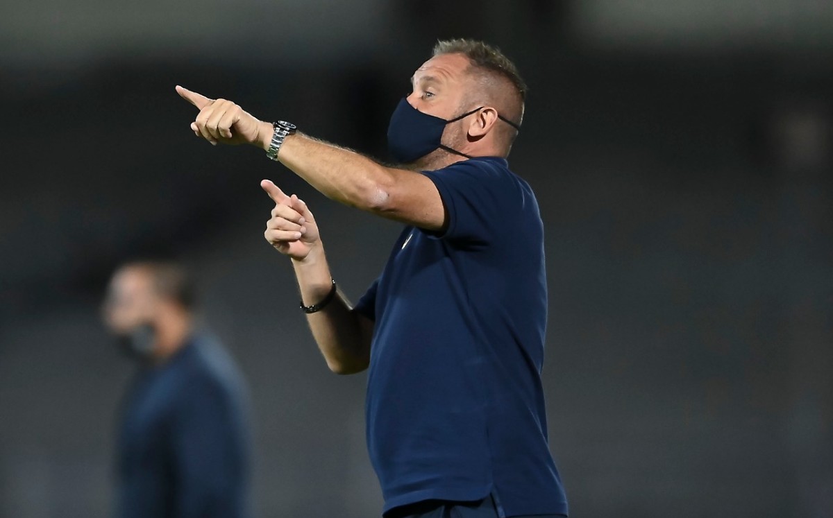 Andrés Lillini, técnico interino de Pumas (Imago7)