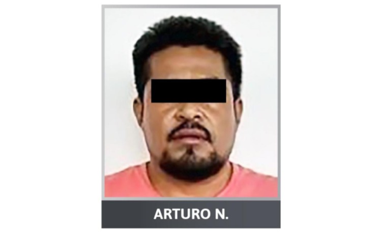 Arturo N. permanecerá con medida cautelar de prisión preventiva oficiosa. (Especial)