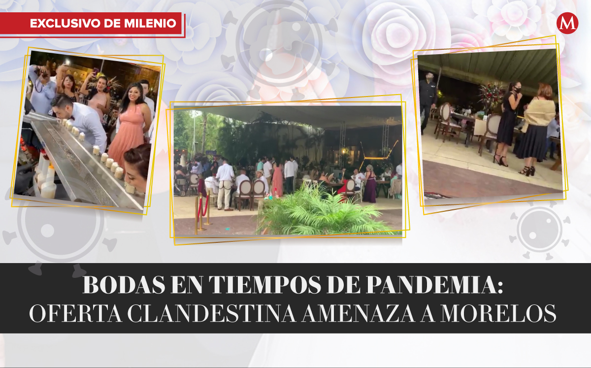 Los asistentes grabaron la ceremonia, la cual no está permitida por la pandemia. | Diseño: Marco Villagómez