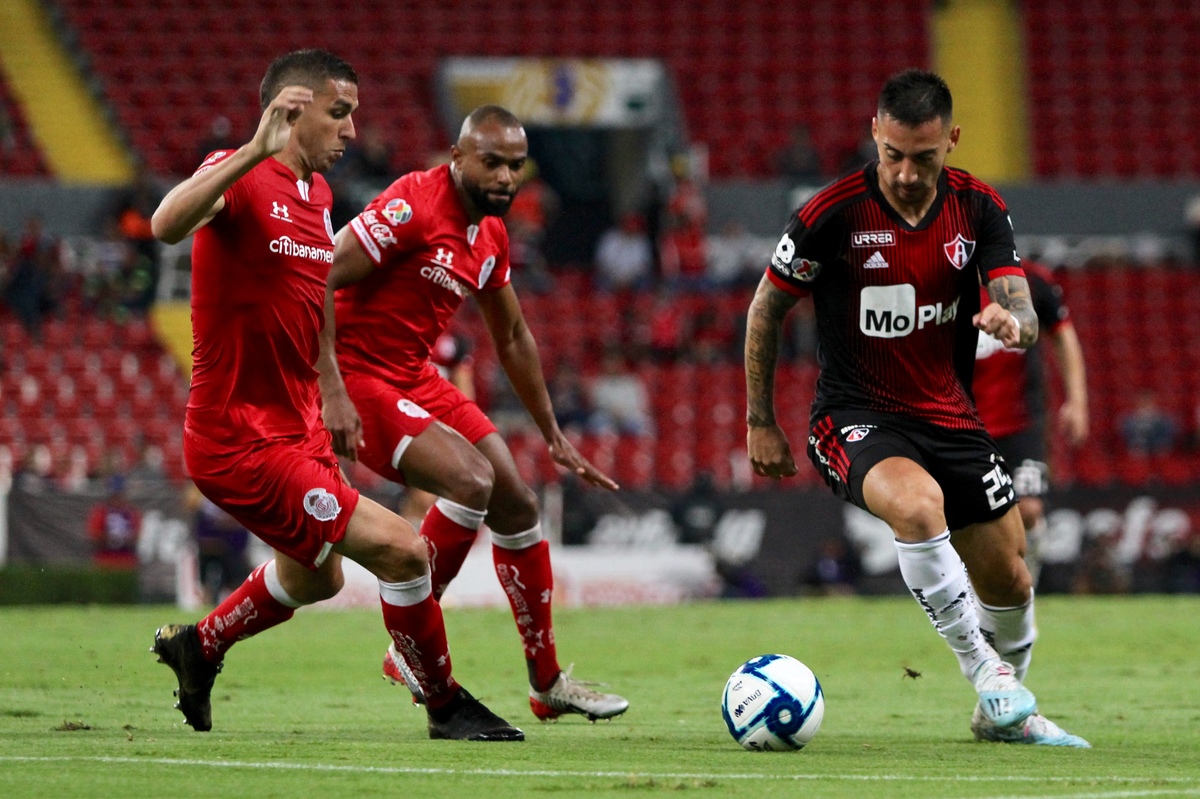 Atlas vs Toluca (Imago7)