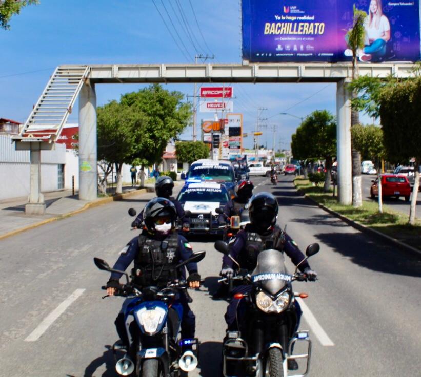 Autoridades el operativo denominado “blindaje Cuauhpilli”. (Especial)