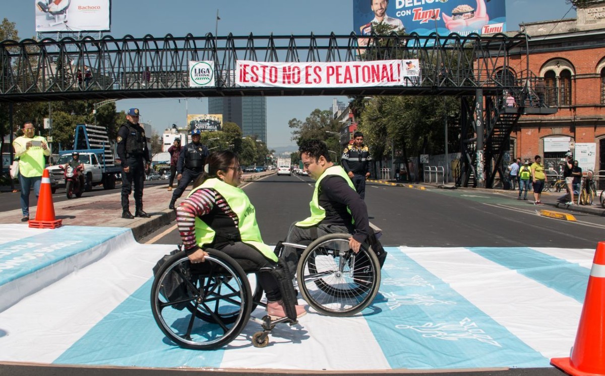 La CdMx informó que la inversión para el tema de la accesibilidad es de 864 millones de pesos entre 2019 y 2020. (Archivo Cuartoscuro)