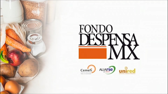 Cemefi promueve la iniciativa FONDODespensaMx