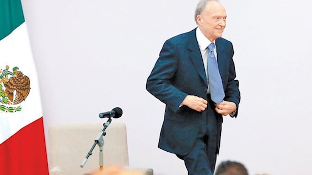 Ningún delito ha prescrito en caso Emilio Lozoya, dice Gertz Manero