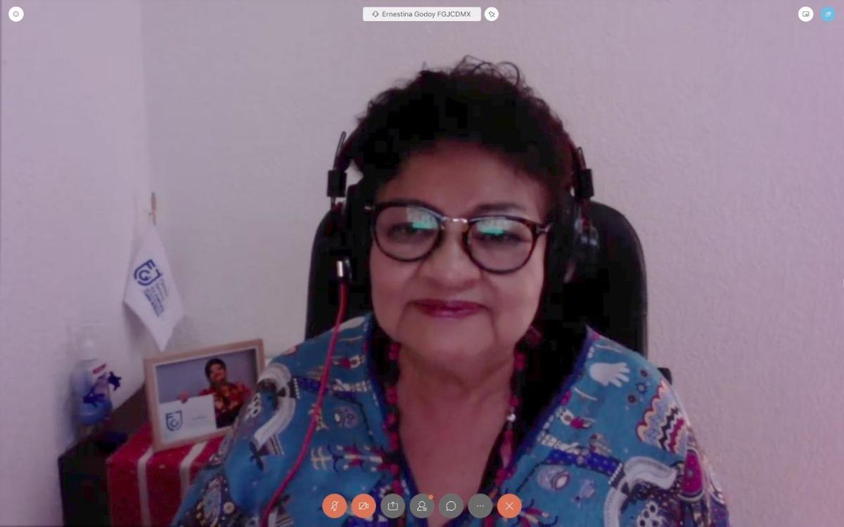 Ernestina Godoy, fiscal general de Justicia de la Ciudad de México / Especial