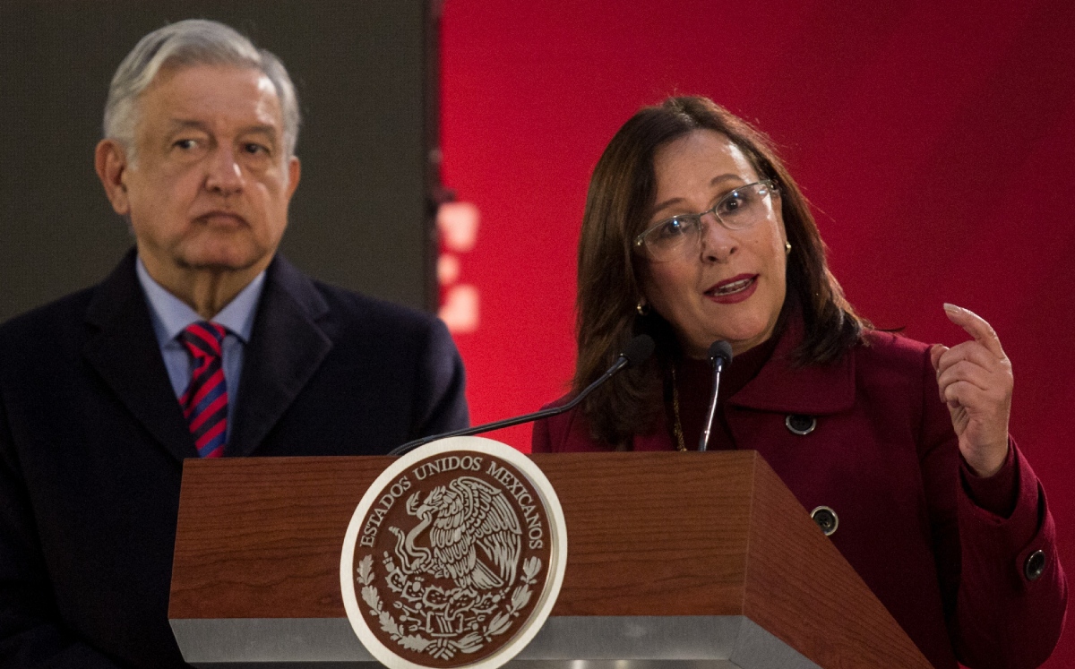 Rocío Nahle estaba en aislamiento por un caso cercano de covid (Cuartoscuro)