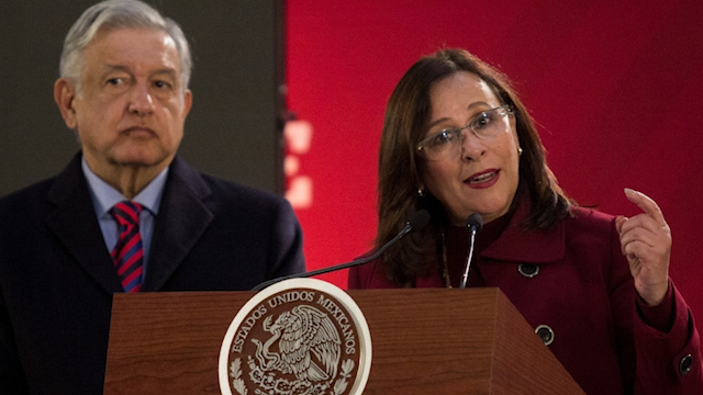 Rocío Nahle tiene covid-19: "Estoy bien, sin síntomas y con tratamiento"