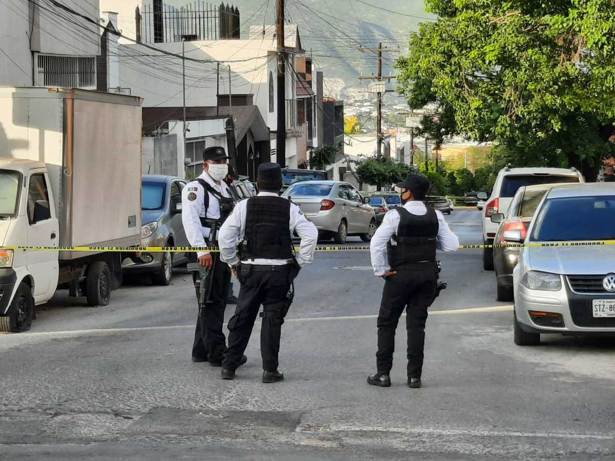 Asesinan a balazos a hombre en Monterrey - Grupo Milenio