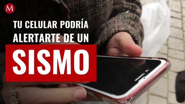 Tu celular podría alertarte de un sismo en proceso para que te pongas a salvo