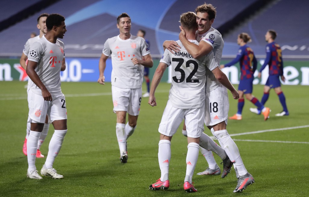 Bayern Múnich eliminó al Barcelona en Estadio Da Luz (AFP)