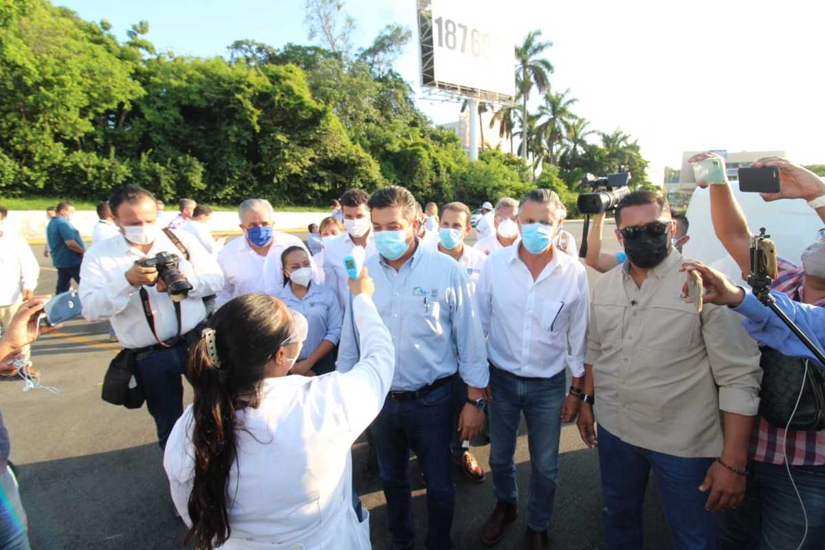 Cabeza de Vaca se toma la temperatura