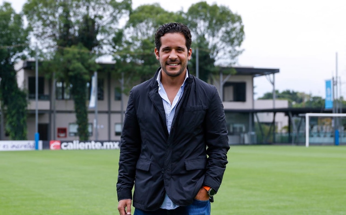 Carlos Aviña deja su puesto de director de desarrollo de futbol en América (Especial)