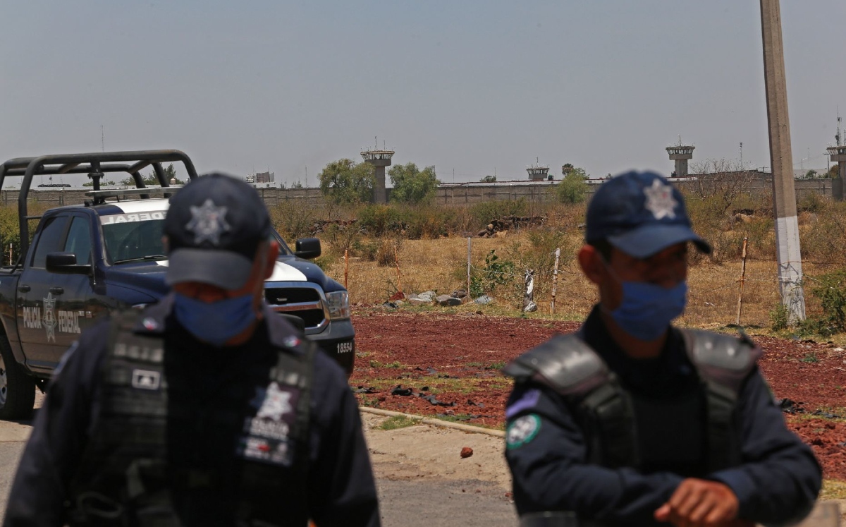 Los detenidos permanecerán en el penal de Puente Grande, Jalisco. (Cuartoscuro)