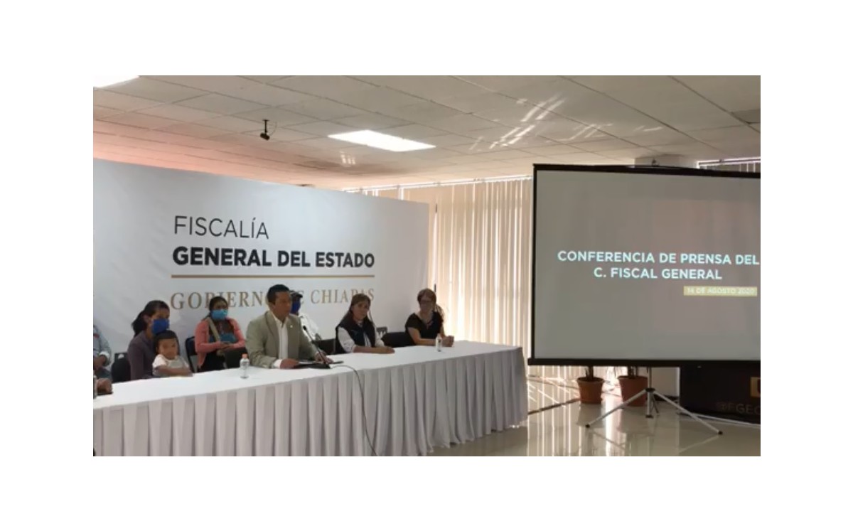 El pequeño fue rescatado ayer por elementos de la Fiscalía. (Especial)