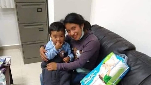 Encuentran a Dylan, niño desaparecido en Chiapas