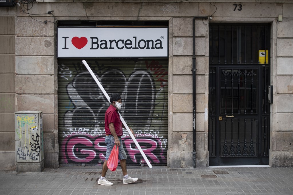 España está registrando una segunda ola de contagios por coronavirus. (AFP)