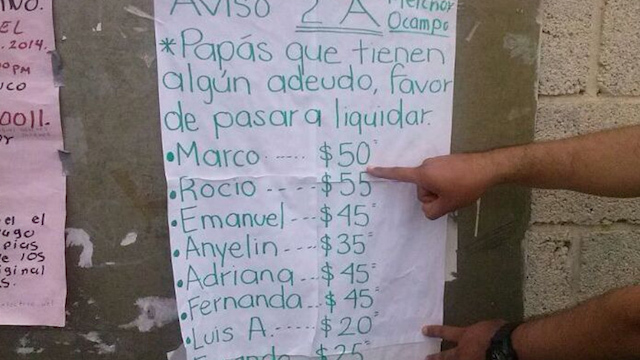Función Pública busca erradicar cobro de cuotas en escuelas públicas