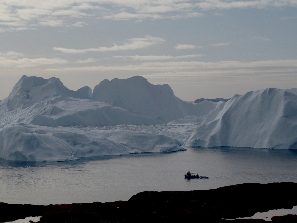 El hielo del círculo ártico se ha empezado a derretir de forma considerable en los últimos 30 años. (Reuters)
