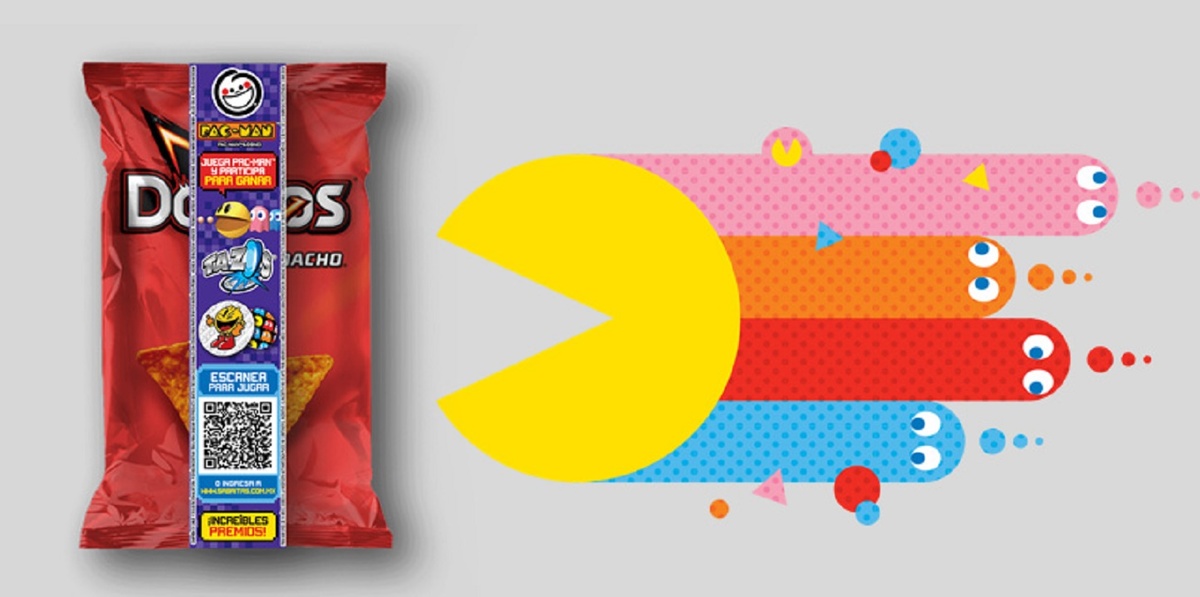 Incluye un código QR junto a un tazo que podrás escanear y estarás listo para comenzar a jugar. Especial