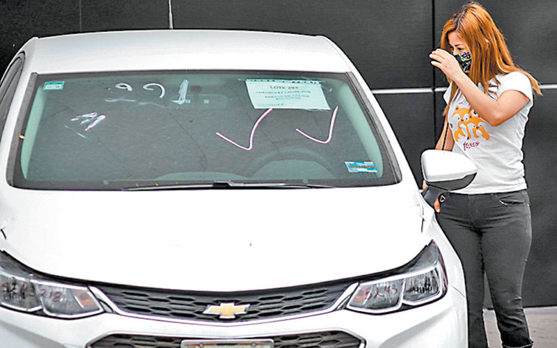 Jeep, Chevrolet y Lincoln, algunas de las marcas. (Araceli López)