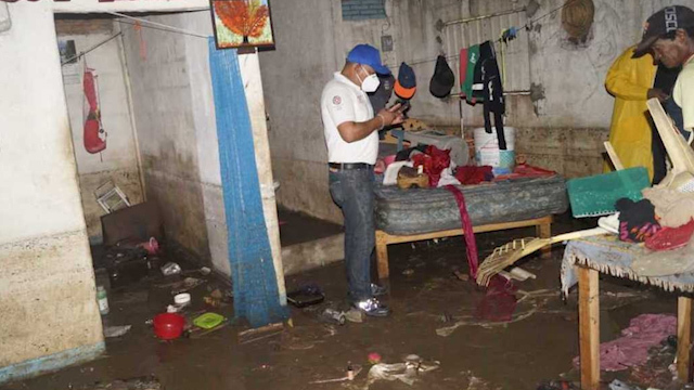 Lluvias en Oaxaca dejan un desaparecido y 200 familias afectadas