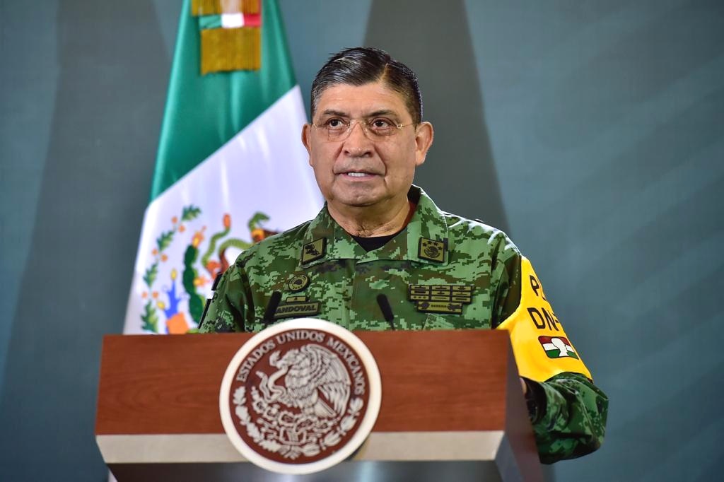 Luis Cresencio Sandoval González, secretario de la Defensa Nacional