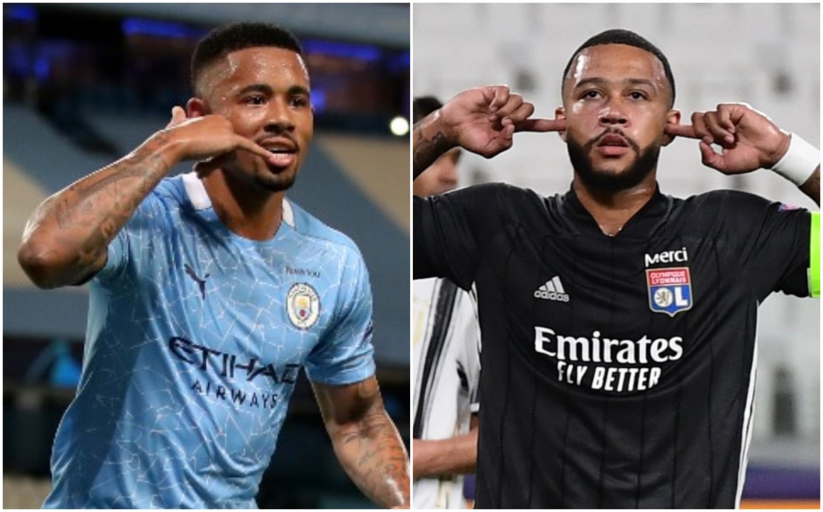 Manchester City vs Lyon (AFP)