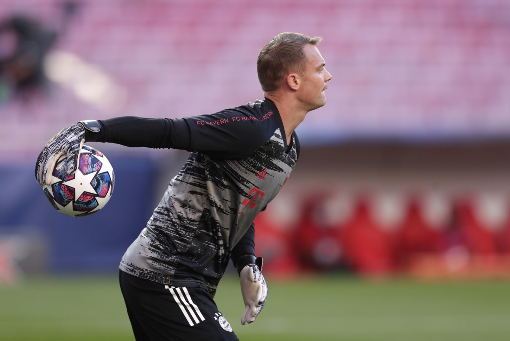 Manuel Neuer (AFP)