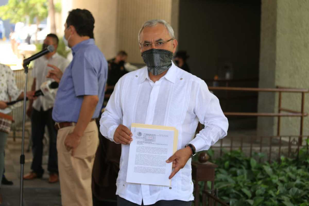 Manuel Vital, secretario de Desarrollo Sustentable. Foto: Jorge López