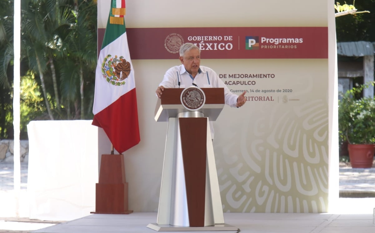 Mejoramiento urbano en el parque 'El papagayo' de Acapulco Guerrero. (Juan Carlos Bautista)