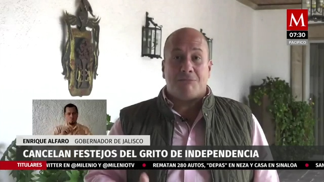 Es oficial, cancelan Fiestas de Octubre y fiestas Patrias en Jalisco