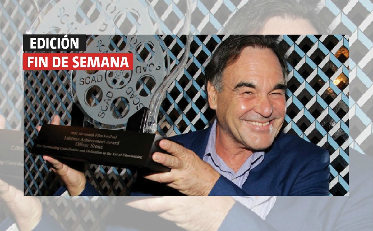 Oliver Stone publica memorias (Especial).