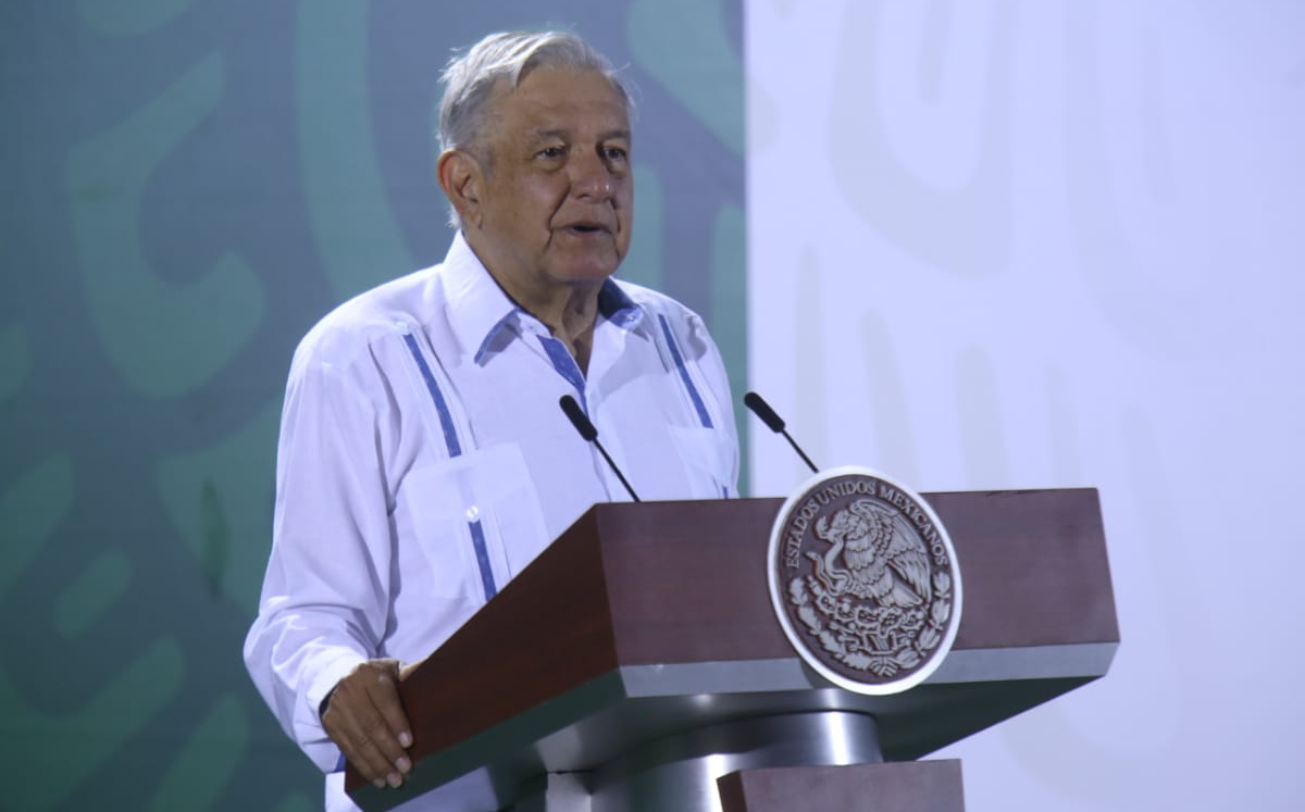 El Presidente aseguró que desde la detención del líder criminal, bajaron los homicidios. (Juan Carlos Bautista)