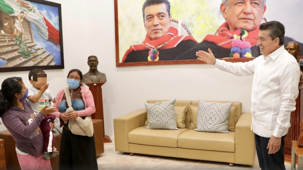 Se reúne Rutilio Escandón con el pequeño Dylan y su familia