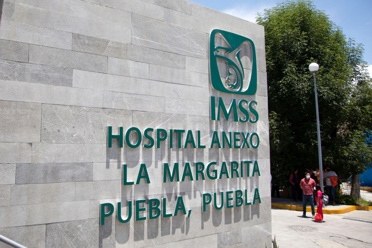 Este viernes el IMSS inauguró, tras 14 días de retraso, el Hospital Anexo a la clínica número 20. (Andrés Lobato)