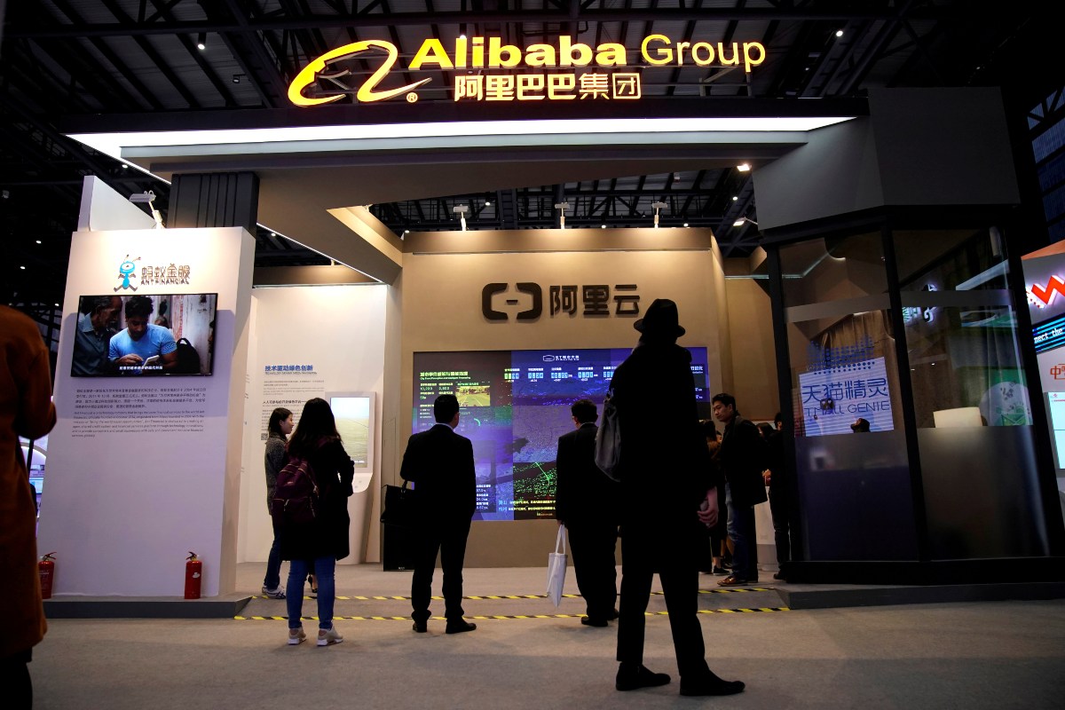 Alibaba fue fundada por el ex profesor de inglés nacido en China, Jack Ma. (Reuters)