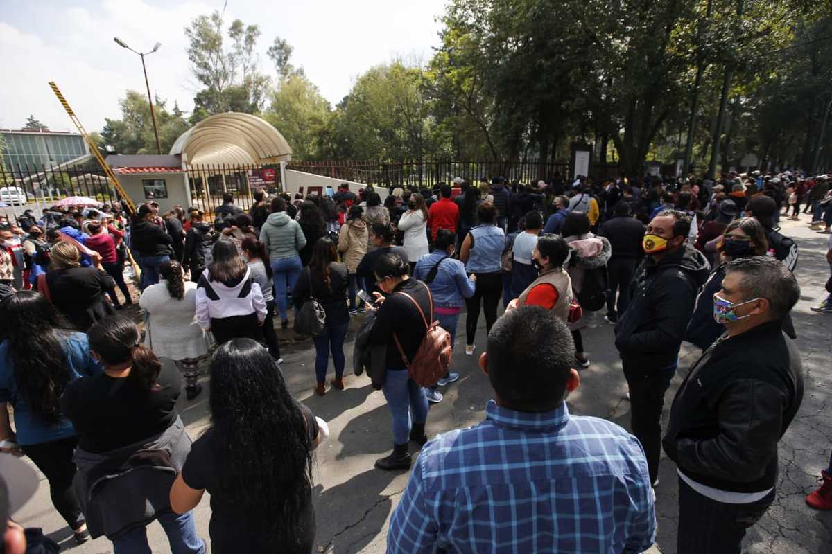 Este año se abrieron 256 mil 816 espacios para realizar el examen a nivel medio superior. (Omar Franco)