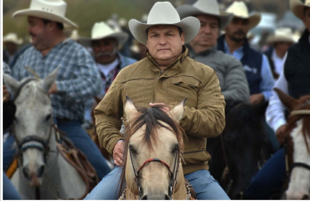 Ariel Longoria, secretario de Desarrollo Rural