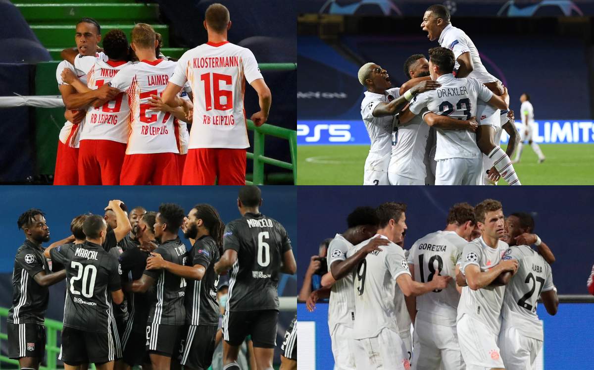 Así quedan las semifinales de la Champions League (Reuters)