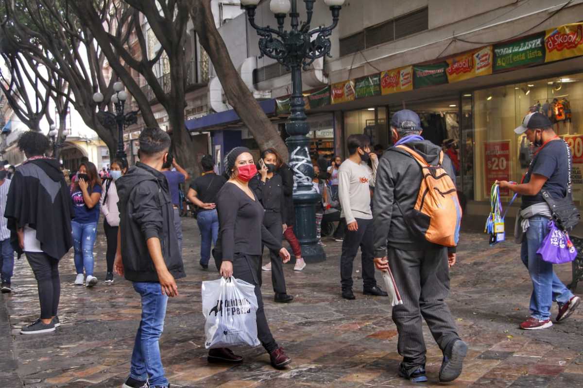 El cambio en el semáforo de riesgo no representa una modificación en los criterios para el sector comercial. (Melanie Torres)