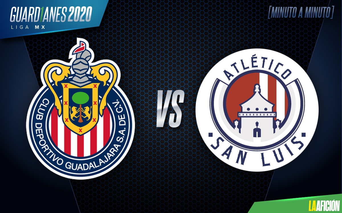 Chivas vs San Luis, partido de la jornada 4 del Guard1anes 2020 de la Liga MX