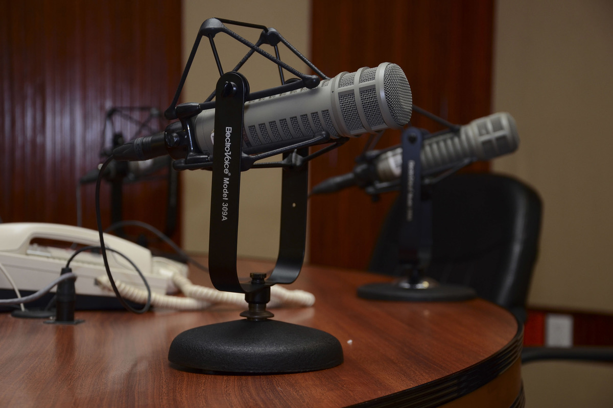 El contenido de Radio BUAP gira en torno a un proyecto de difusión cultural. (Andrés Lobato)