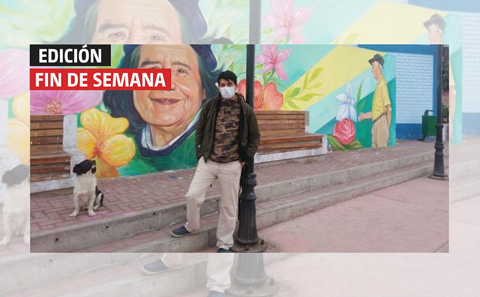 Daniel Manrique Barzola tiene más de 22 años pintando, desde 2004 se dedicó al arte urbano sin saber que sería una tendencia años más tarde. (Especial