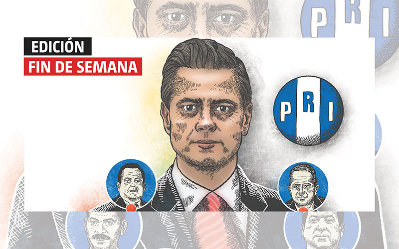 Según la denuncia, Peña y Videgaray ordenaron comprar los votos de un diputado y cinco senadores mediante 120 millones de pesos. (MILENIO)