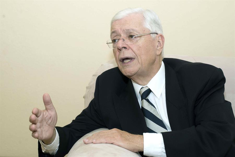 El ex canciller fue arrestado por el robo de dos campanas / EFE