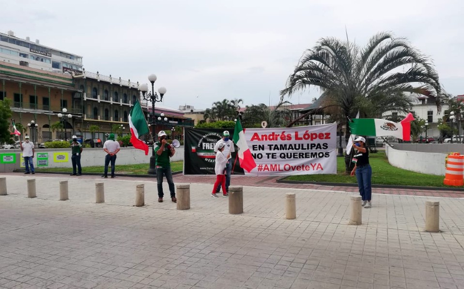 Frente Nacional Anti-AMLO, Tampico