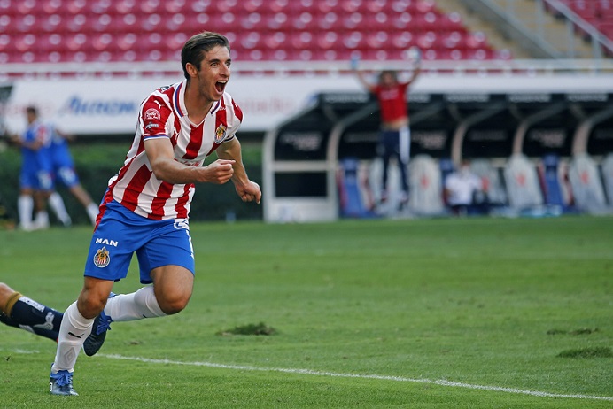Con goles de Cone y de Calderón los tapatíos ganaron en Zapopan (Mexsport)