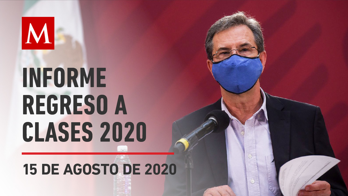 Informe diario sobre Regreso a clases, 15 de agosto de 2020